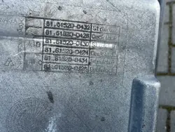 Right Brake Pedal OEM 81615200432 for MAN TGX TG3