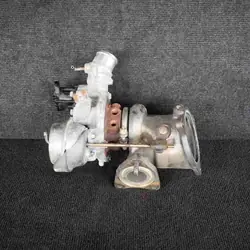 Turbocharger FORD FIESTA VI 1.6L 2014 CJ5G6K682DA