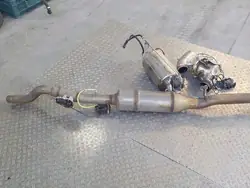 VITO 447 19- DPF Exhaust Catalytic Converter 654