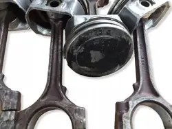 Gebrauchter Opel OE Kolben mit Pleuelstange