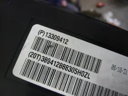 ECU Opel Insignia 2009 usado OEM 13309412