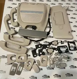 Takdetaljer set OEM A0998150039 Mercedes W213