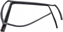 Junta de vidro OEM UU167 5G9839431/432 porta traseira esquerda