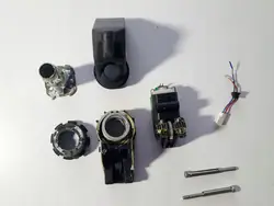 Rechter spiegelmotor OEM ZESTAW NAPRAWCZY TRYB ZĘBATKA