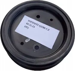 Polia de correia trapezoidal OEM RA-PA-KO-II-QX-80-18+ para Infiniti QX80