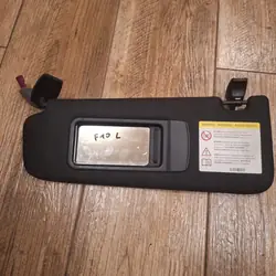 OEM AUST131862 Vänster solskärm svart för BMW 5 F10/F11