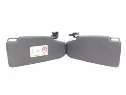 OEM 18313038824 Sonnenblendensatz schwarz Volvo V40 II