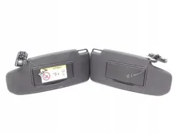 OEM 18313038824 Conjunto de pára-sóis preto Volvo V40 II