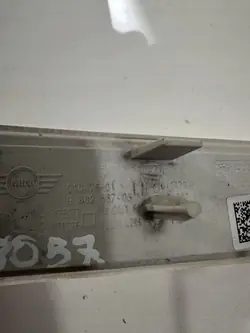 Vasen lokasuuntavalo OEM 9802567 MINI COOPER R56