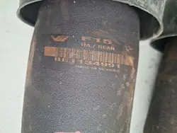 BMW AYI457 Coussinets Suspension Air - 2 Pièces