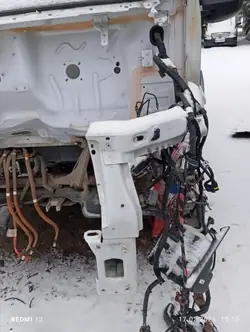 OEM PRZÓD KAROSERII FIAT DUCATO 3 III LIFT 2014-2023 Vasen Neljännes