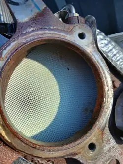Catalyseur DPF d'occasion OEM 208A06189R Renault