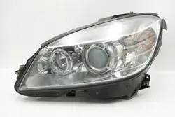 Linker Bi-Xenon Koplamp Mercedes W204