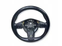 Volante SEAT OE 5P0959537KASACJA - Couro Multifunção
