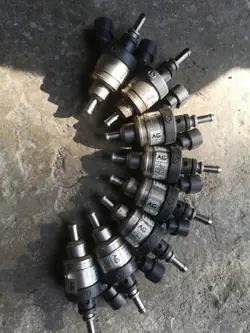 Carrera de inyección GLP Hana H2001 usado OEM
