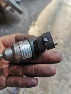 Rampe d'injection GPL Hana H2001 d'occasion OEM