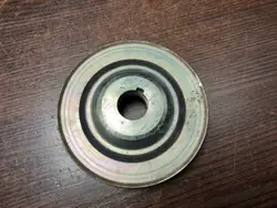 Fiat OE 9681640880 Kampiakselin hihnapyörä - Käytetty
