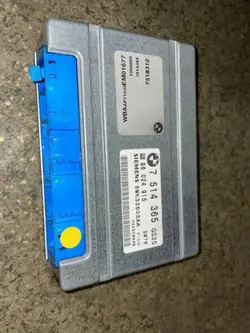 BMW-mukavuusmoduuli OEM 7514365 3 Touringille