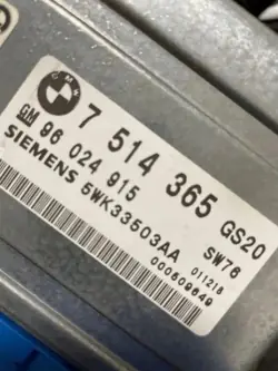 Módulo confort BMW OEM 7514365 para 3 Touring
