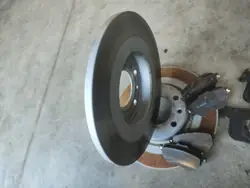 Jarrulevyt & palat setti OEM 5860986494996 Eteinen/Taka