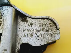 Fechadura do porta-malas Mercedes W168 A1687400336