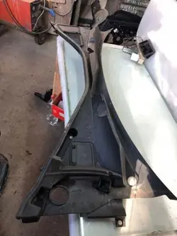 Brazos limpiaparabrisas delanteros OEM 156130357 Alfa Romeo Giulia