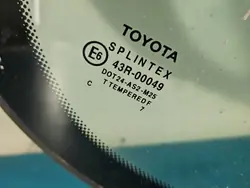 Vitre arrière OEM IMPRK1502141 pour Toyota Carina E Berline