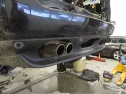 BMW E53 X5 Genomgående avgasljuddämpare OEM