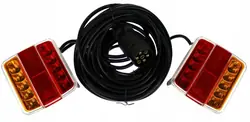 2x Lanterna traseira LED TT.12007 TT Technology