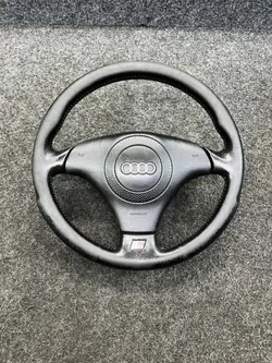 Audi A4 B5 A6 C5 S-Line Ohjauspyörän Airbag Verhoilua Varten