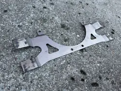 Support d'échappement Porsche 99711102490 GT3 RS