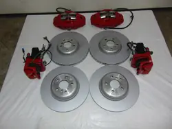 Ensemble de disques de frein BMW 330D G20 G21 22.4MM 34.4MM OEM