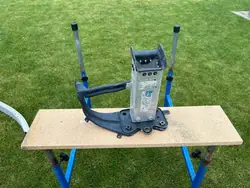 ZONA DI DEFORMAZIONE ANTERIORE SINISTRA MERCEDES E CLASS W211