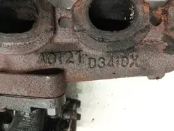 Collecteur d'échappement OEM 2703321 pour Opel Astra 2004