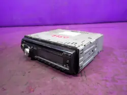 JVC KDG342 Radio OEM Zawada-380030- Citroen C3:lle