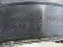 Nissan Micra K12 Left Front Wheel Arch