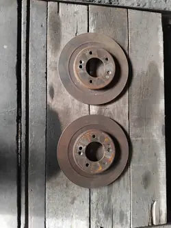 HYUNDAI I40 15-19 LIFT Achter Remschijven Set