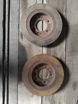 HYUNDAI I40 15-19 LIFT Disques de Frein Arrière