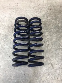 Ressorts de rabaissement arrière H&R BMW F21