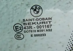 Vitre Portière Avant Gauche BMW E92 OEM 7119199