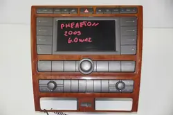 Radio Radioodtwarzacz VW Phaeton 2003 W12