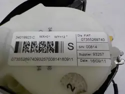 Lancia Delta säkerhetsbältessträckare OEM 07355269740