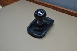 Pomo de mudanças Audi S3 8L com fole OEM 8L0863279A