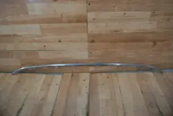 VW Passat B8 Etupuskuri kromireunus