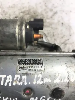 Motor de arranque Opel Antara 2.2L