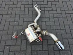 Silencieux gauche Maserati OEM STRADALEM145EXHA