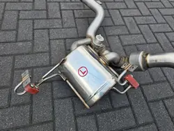 Maserati OEM STRADALEM145EXHA vasen pakoputki