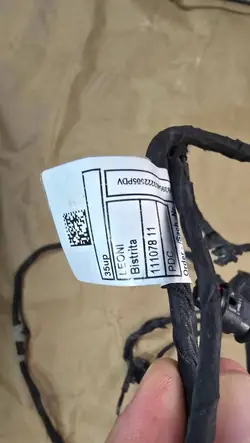 PDC-harness Fram BMW 5-serie OEM 9395453
