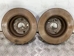 Disque de frein avant Toyota FBZ20027 - Pièce OE
