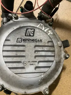 Lovato 67R0192006 LPG Reducer Höyrystin - Käytetty